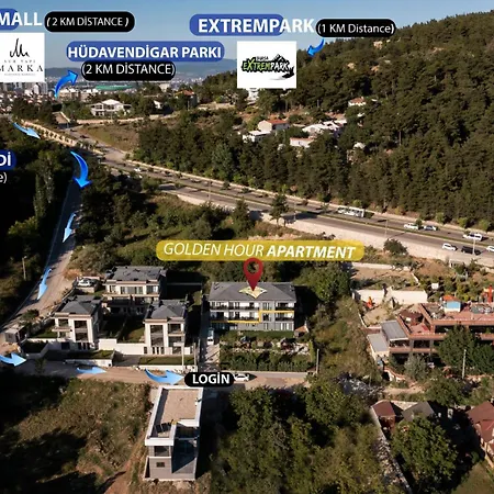 Golden Hour بورصة مريحة Bursa مَنْظَرٌ جَمِيلٌ 4*